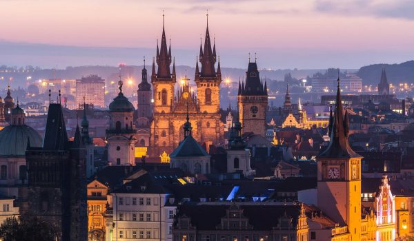viajar a Praga