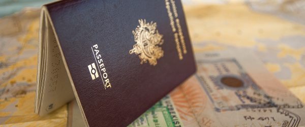 pasaporte España